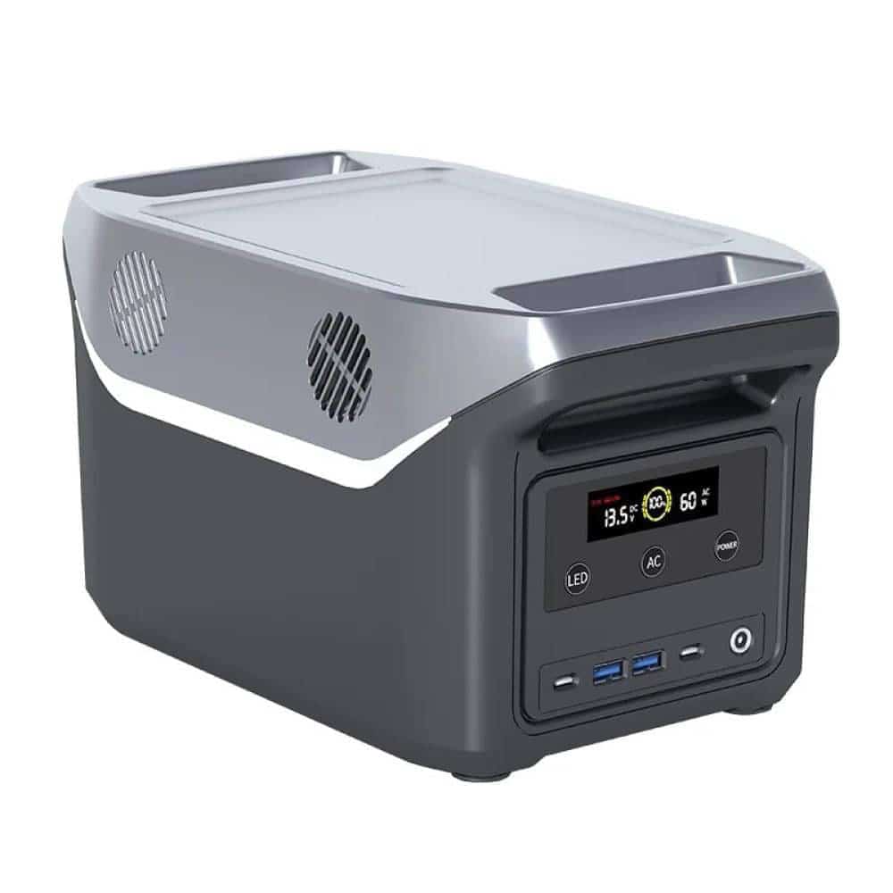 خازن طاقة ليثيوم محمول DENX – 300W