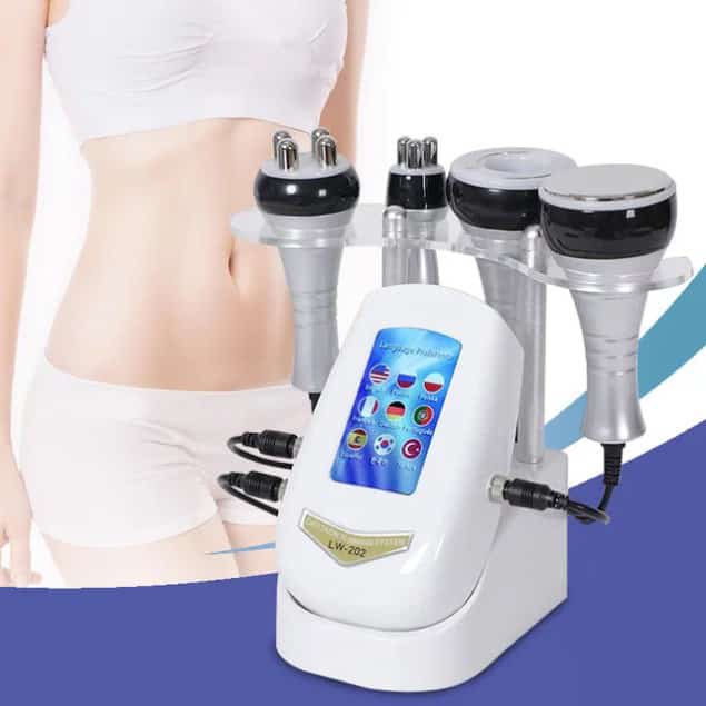 جهاز شد البشرة ونحت الجسم المنزلي الاحترافي (Feier 40K Body Slim)