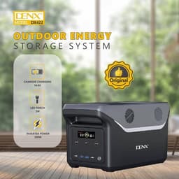 خازن طاقة ليثيوم محمول DENX – 300W 3
