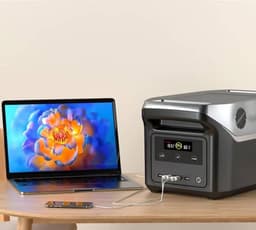 خازن طاقة ليثيوم محمول DENX – 300W 4
