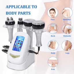 جهاز شد البشرة ونحت الجسم المنزلي الاحترافي (Feier 40K Body Slim) 2